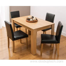 Wooden dinner table chair